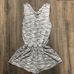 Girls vintage Havana romper